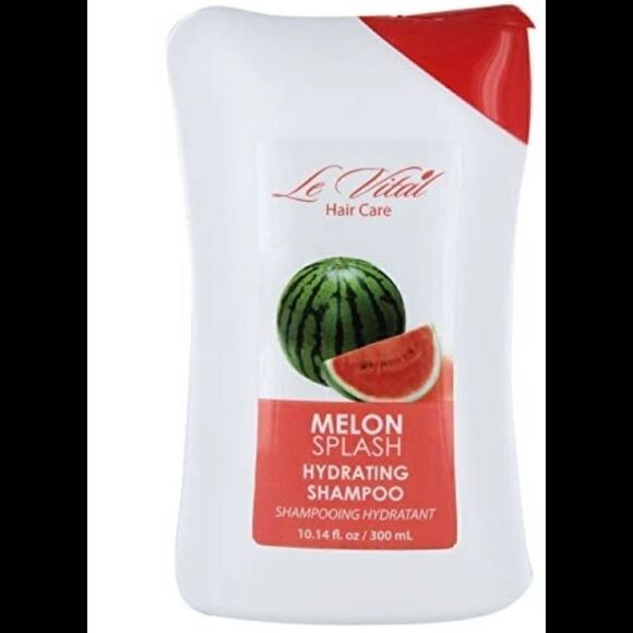 🛍 Le Vital Splash Hydrating Shampoo Melon, & Hydrating Shower Gel 10.1 4fl.OZ - Picture 2 of 9
